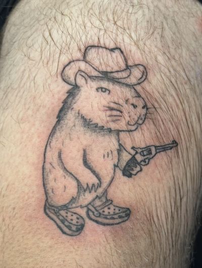 Fine-line custom tattoo by Maddy at The Healing Design