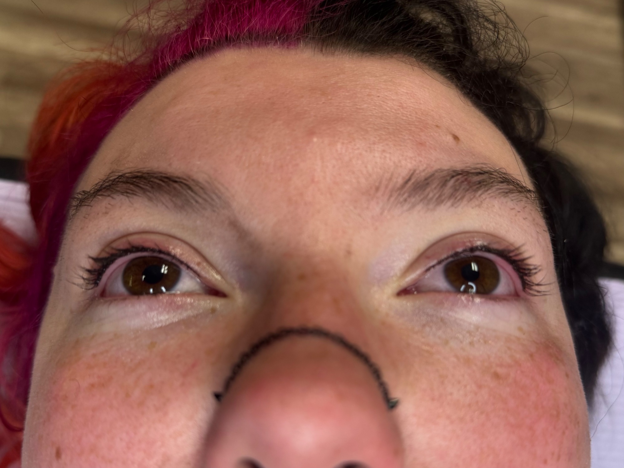 Eyeliner result by Maddy at The Healing Design in Bend, Oregon