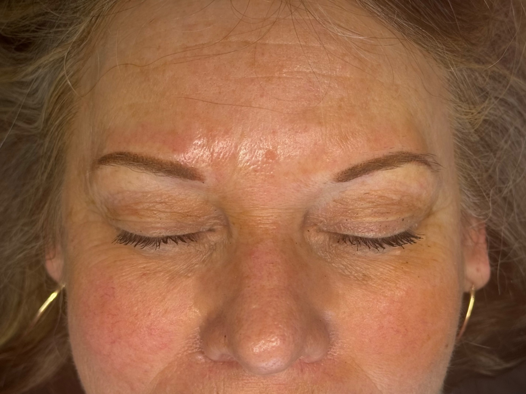 Brows result by Maddy at The Healing Design in Bend, Oregon