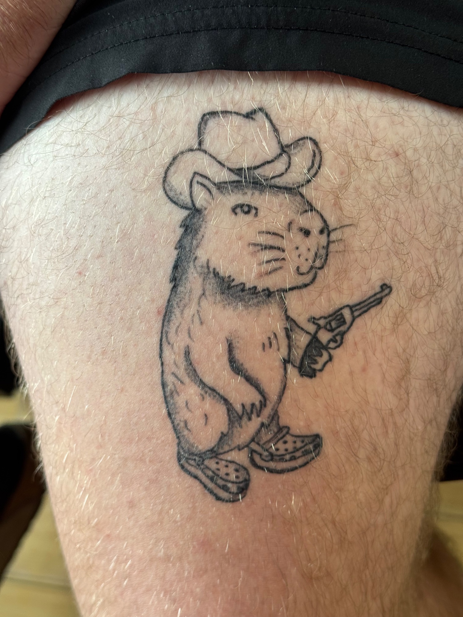 Healed result by Maddy at The Healing Design in Bend, Oregon